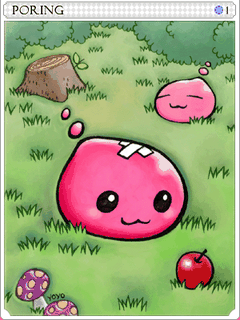 Poring Card