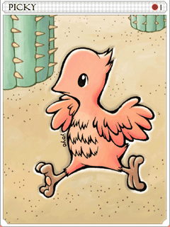 Picky Card