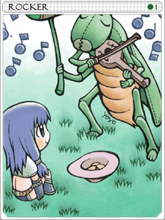 Rocker Card
