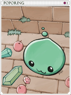 Poporing Card
