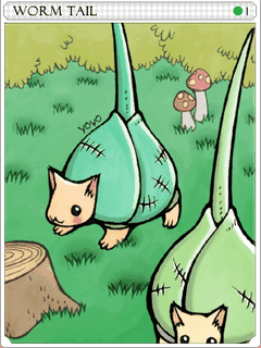 Wormtail Card