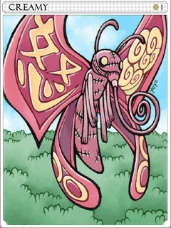 Creamy Card