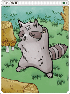 Smokie Card