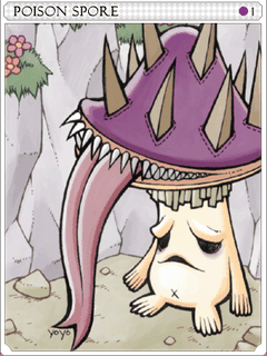 Poison Spore Card