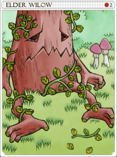 Elder Willow Card