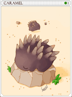Caramel Card