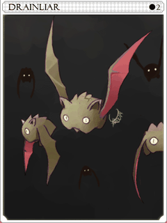 Drainliar Card
