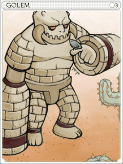 Golem Card