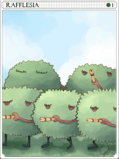 Rafflesia Card