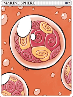 Marine Sphere Card