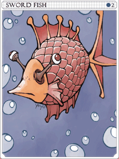 Swordfish Card