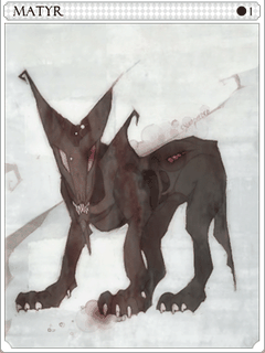 Matyr Card