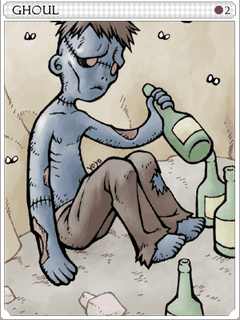 Ghoul Card