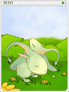 Earth Petite Card