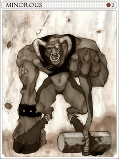 Minorous Card