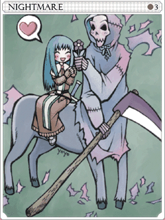 Nightmare Card