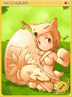 Moonlight Flower Card
