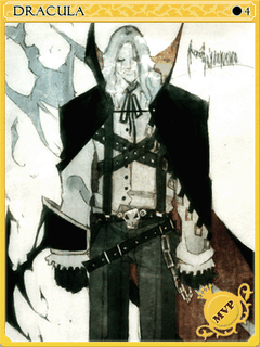 Dracula Card