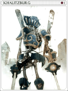Khalitzburg Card