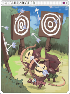 Goblin Archer Card