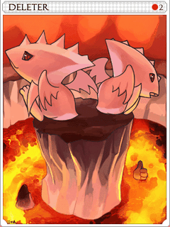 Sky Deleter Card
