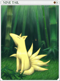 Nine Tail Card