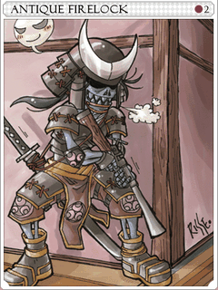 Firelock Soldier Card