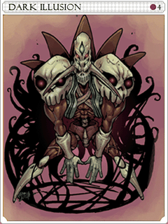 Dark Illusion Card
