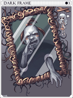 Dark Frame Card