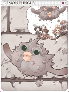 Demon Pungus Card