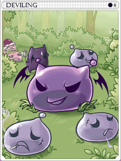 Deviling Card