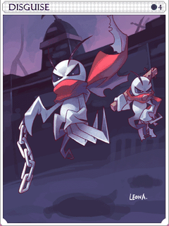 Disguise Card