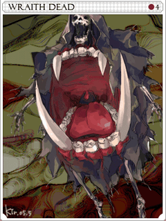 Wraith Dead Card