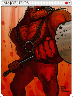 Majoruros Card