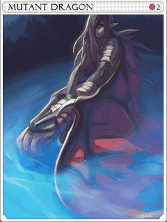Mutant Dragonoid Card
