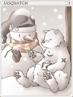 Sasquatch Card