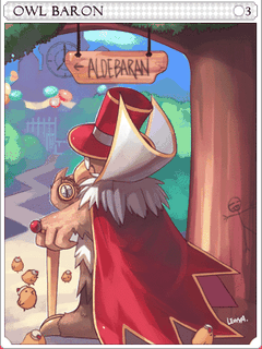 Owl Baron Card