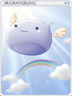 Arc Angeling Card