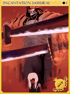 Samurai Spector Card