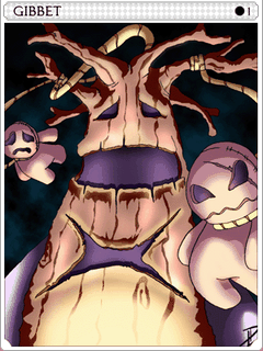 Gibbet Card