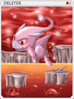 Earth Deleter Card