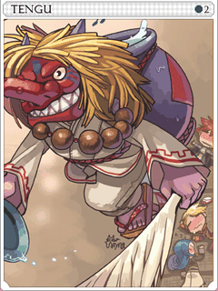 Tengu Card