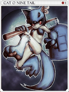 Cat O' Nine Tails Card