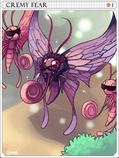 Creamy Fear Card