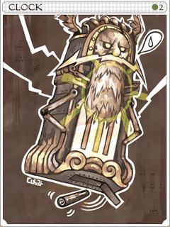 Clock Card