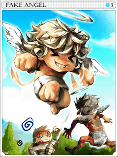 False Angel Card