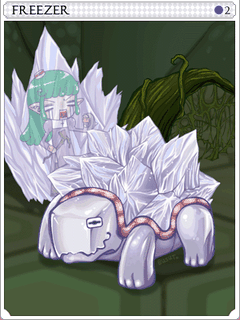 Freezer Card