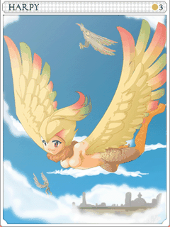 Harpy Card