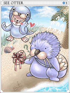 Sea-Otter Card