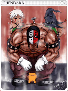 Phendark Card